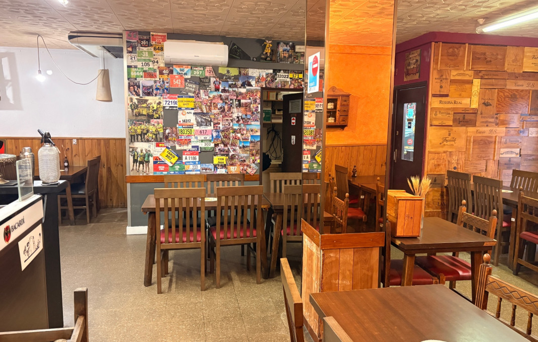 Traspaso - Bar Restaurante -
El Prat de Llobregat