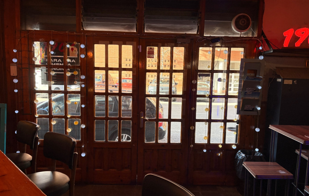 Traspaso - Bar Restaurante -
El Prat de Llobregat