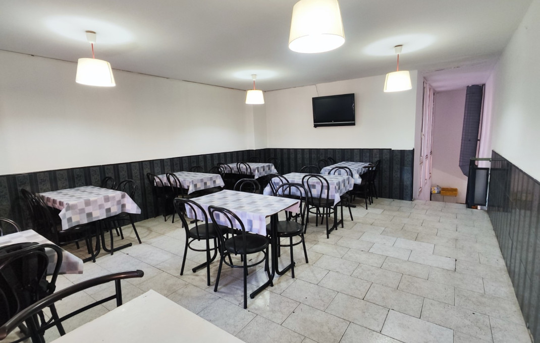 Traspaso - Bar Restaurante -
Barcelona - Sant Andreu