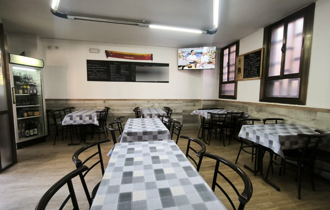 Traspaso - Bar Restaurante -
Barcelona - Sant Andreu