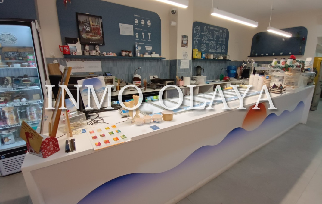 Transfer - Heladería -
Barcelona - Eixample