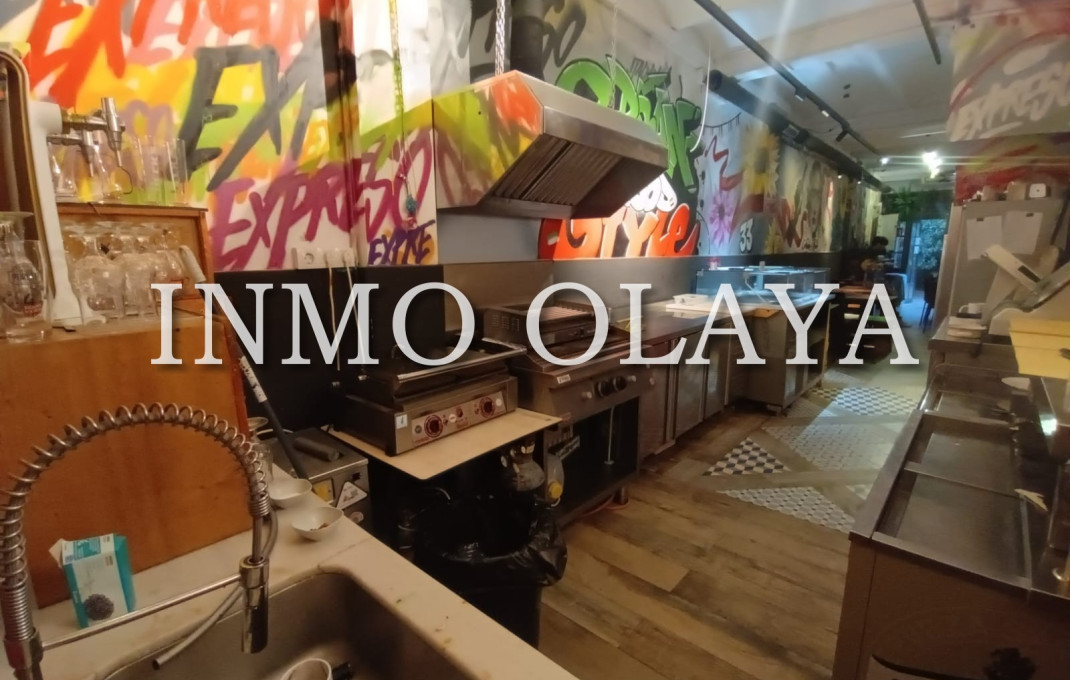 Traspaso - Bar Restaurante -
Barcelona - Sant Martí