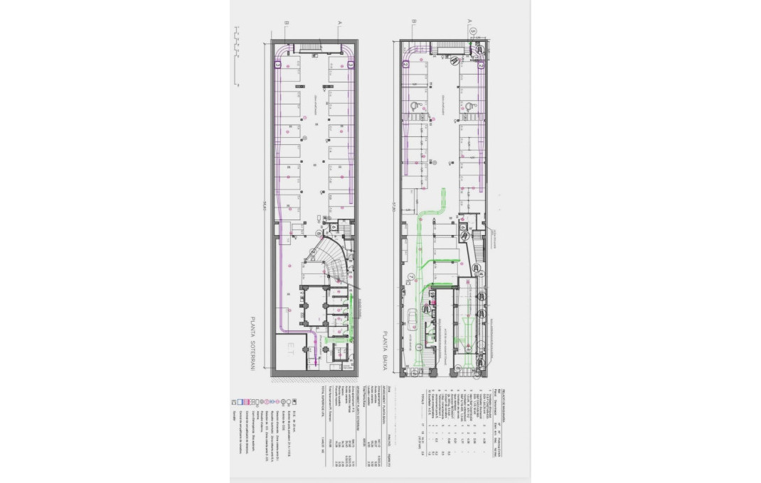 Venta - Parking -
Barcelona - Eixample Derecho