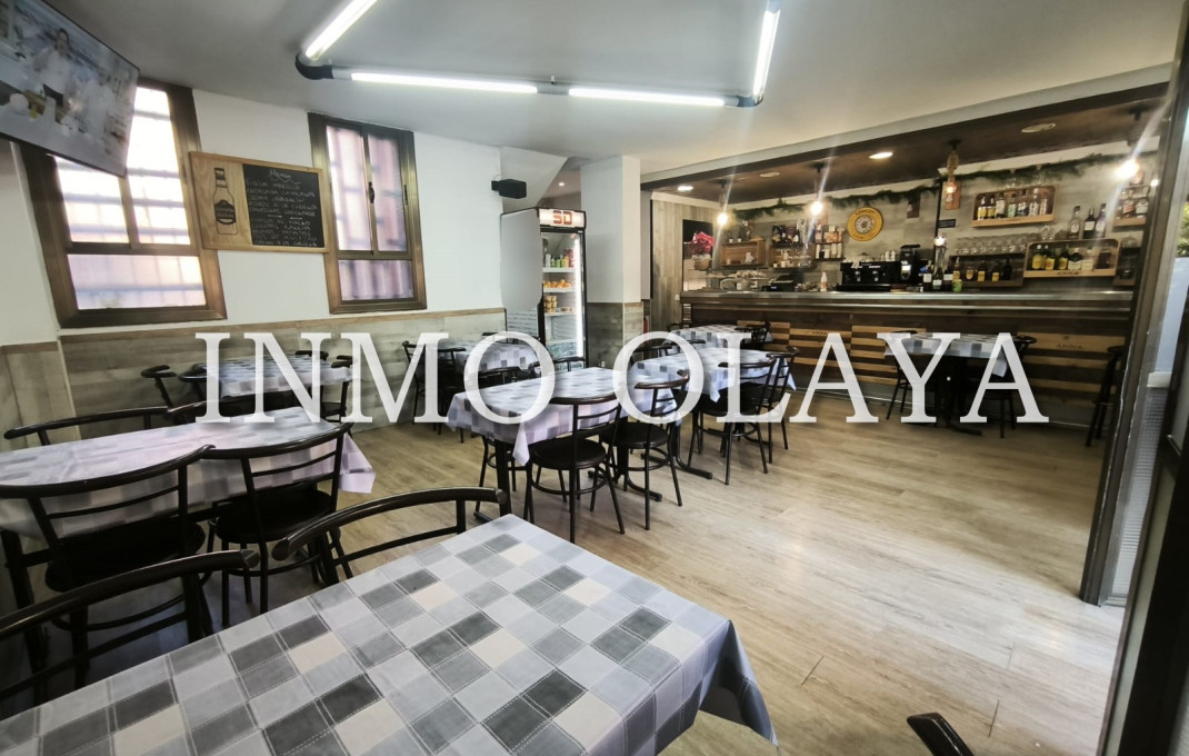 Traspaso - Bar Restaurante -
Barcelona - Sant Andreu