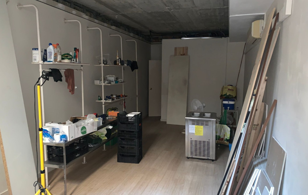 Transfert - magasin d'alimentation -
Vilassar de Mar