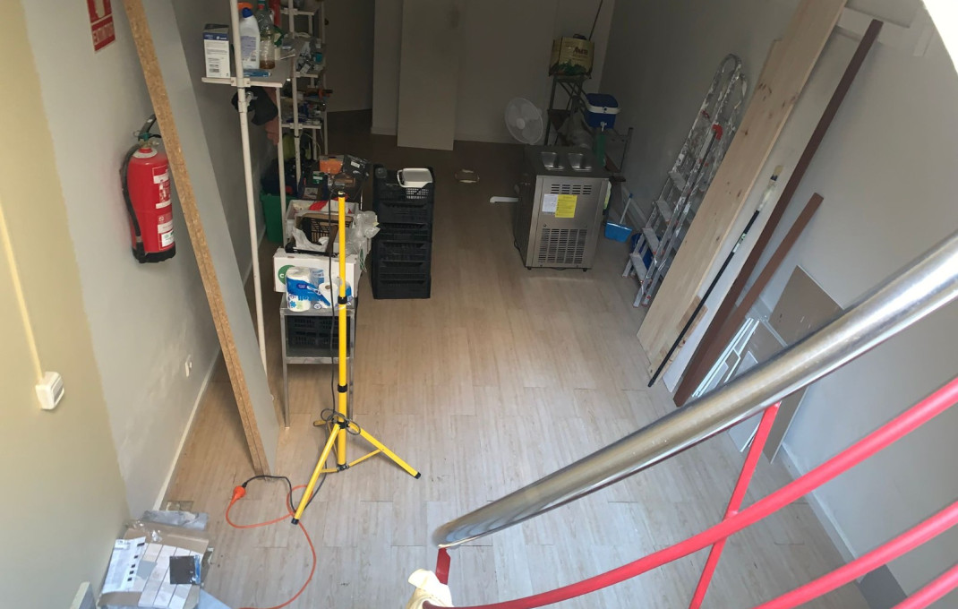 Transfert - magasin d'alimentation -
Vilassar de Mar