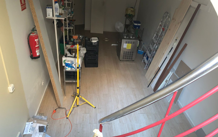 Transfert - magasin d'alimentation -
Vilassar de Mar