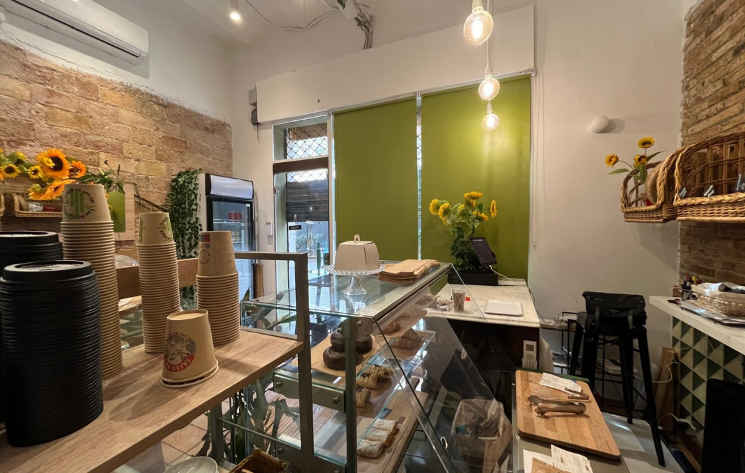 Traspaso - Take Away -
Barcelona - Eixample Derecho