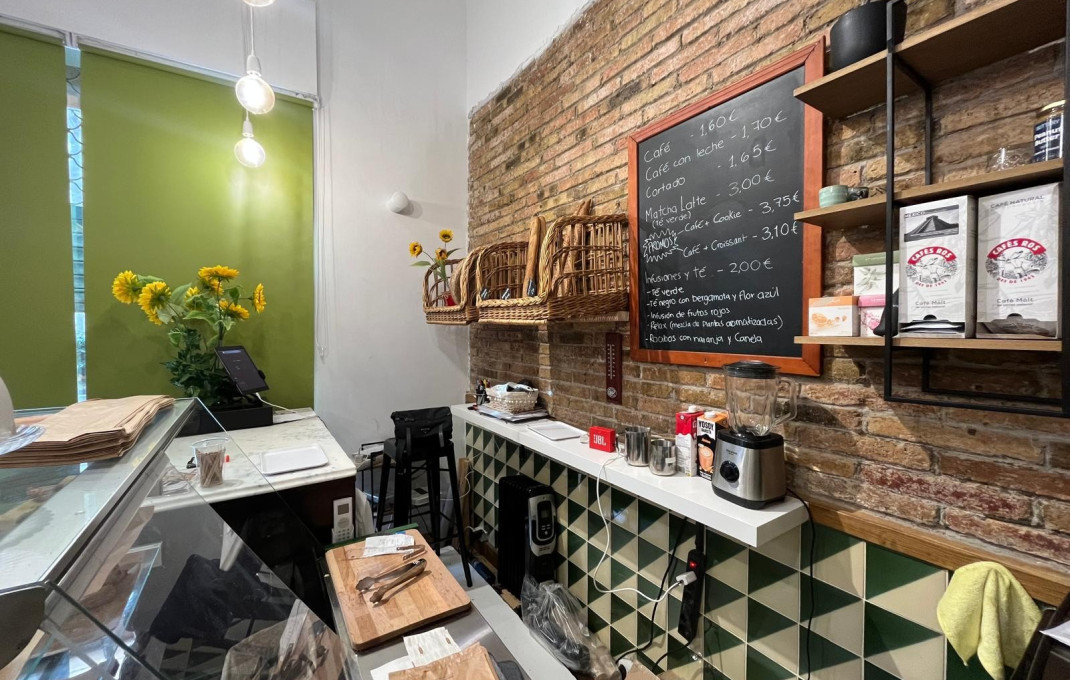 Traspaso - Take Away -
Barcelona - Eixample Derecho