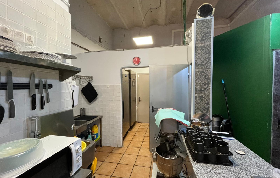 Traspaso - Take Away -
Barcelona - Eixample Derecho