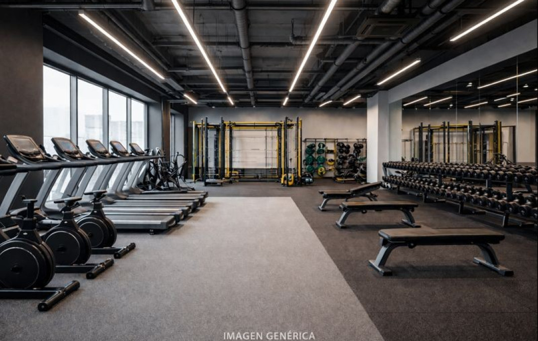 Traspaso - Gimnasio -
Barcelona - Sarria-Sant Gervasi