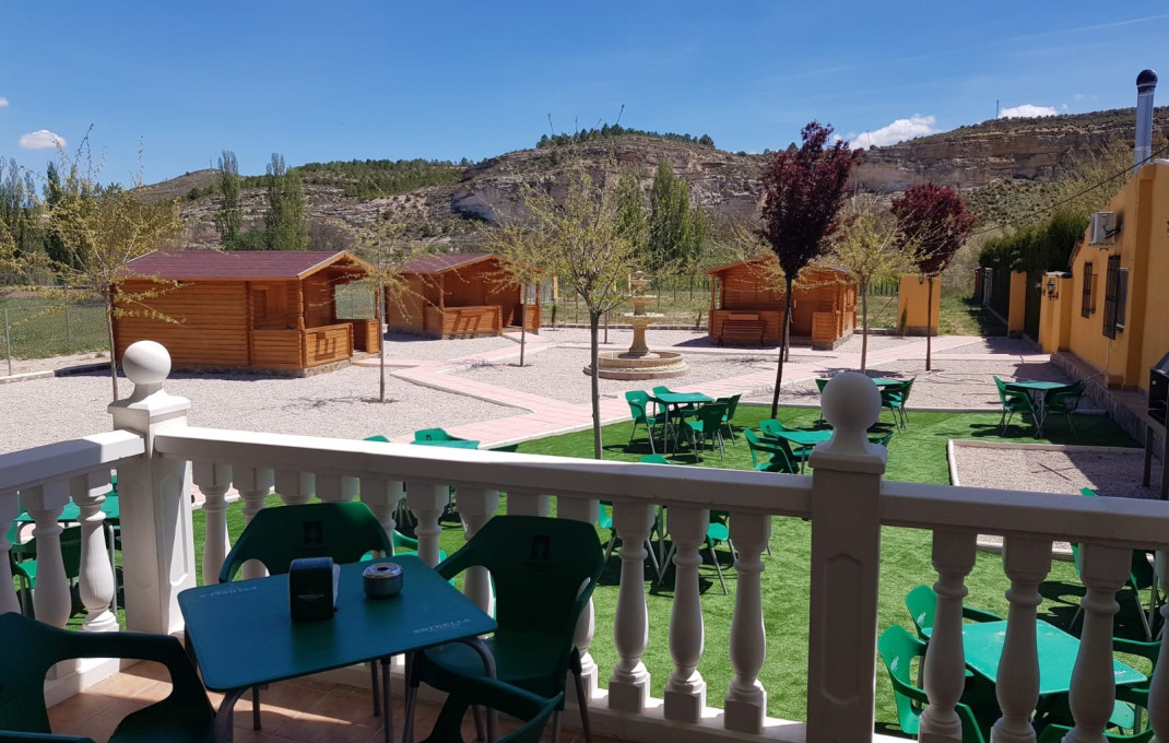 Venta - Complejo rural -
Albacete - Valdeganga