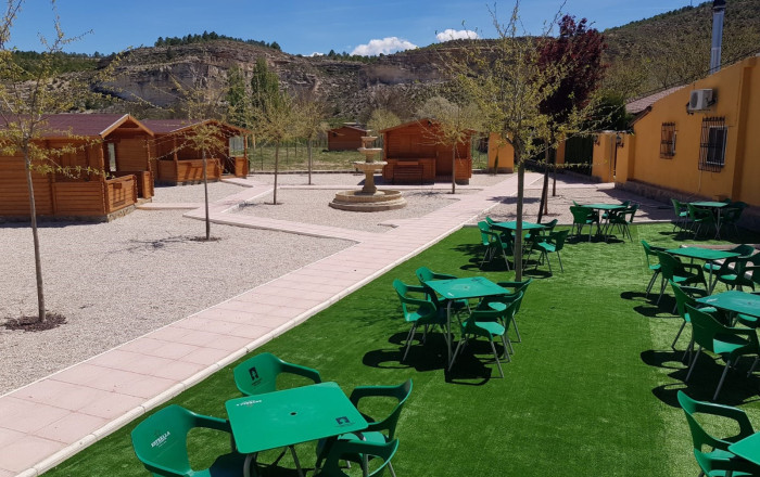 Venta - Complejo rural -
Albacete - Valdeganga