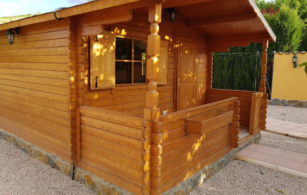 Venta - Complejo rural -
Albacete - Valdeganga