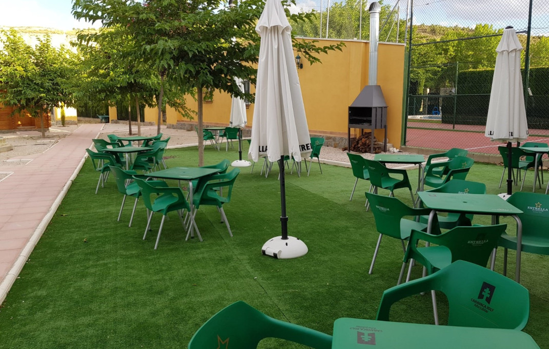 Venta - Complejo rural -
Albacete - Valdeganga