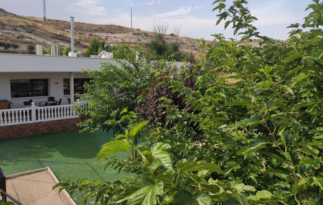 Venta - Complejo rural -
Albacete - Valdeganga