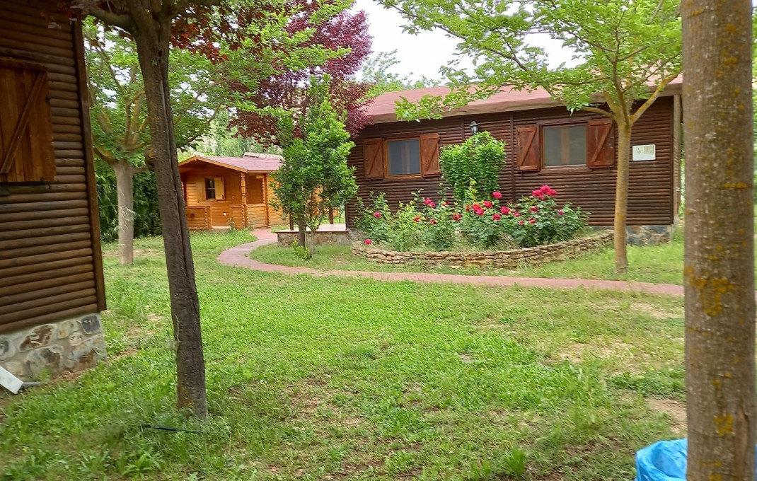 Venta - Complejo rural -
Albacete - Valdeganga