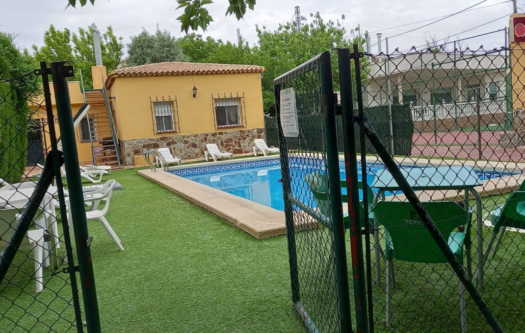 Venta - Complejo rural -
Albacete - Valdeganga