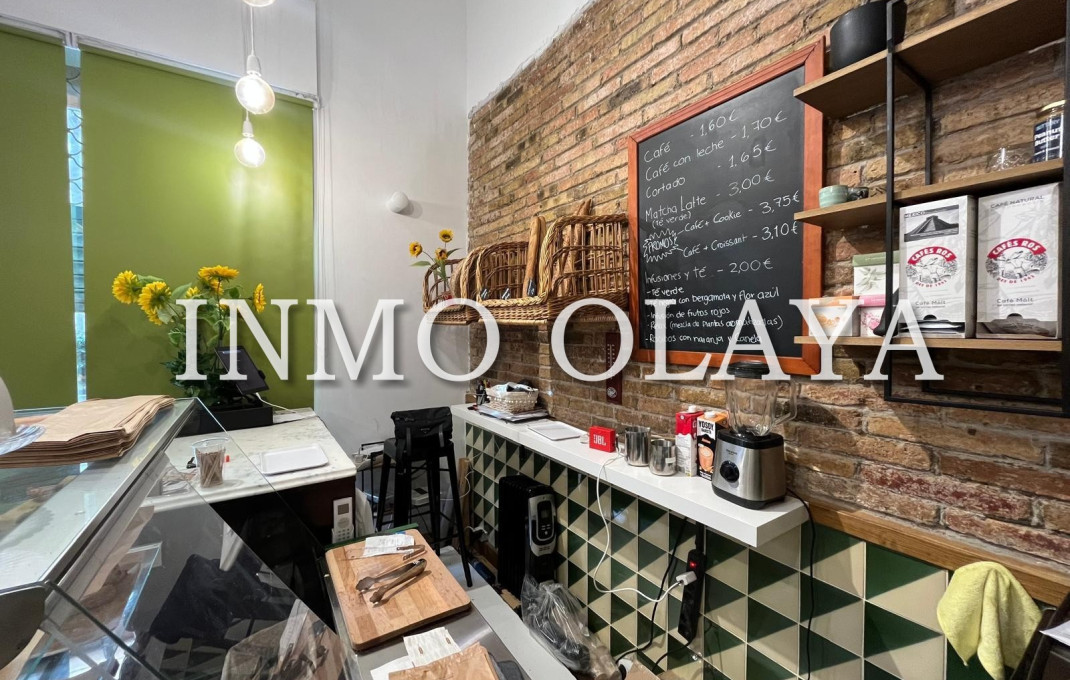 Traspaso - Take Away -
Barcelona - Eixample Derecho