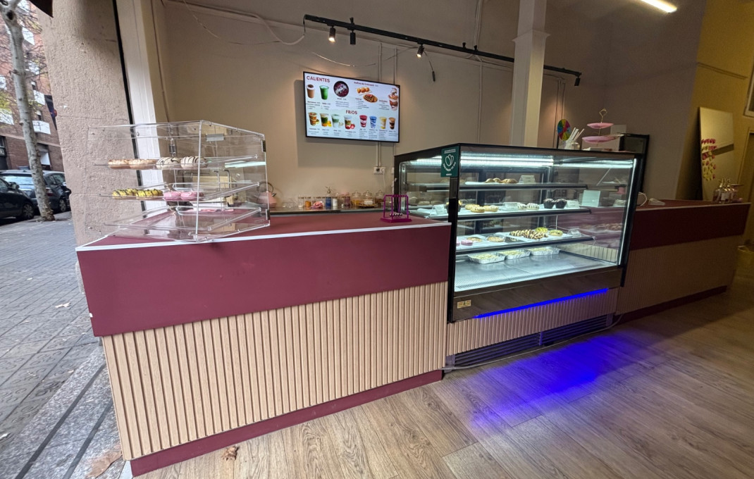 Traspaso - Obradores y/o Panaderias -
Barcelona - Eixample