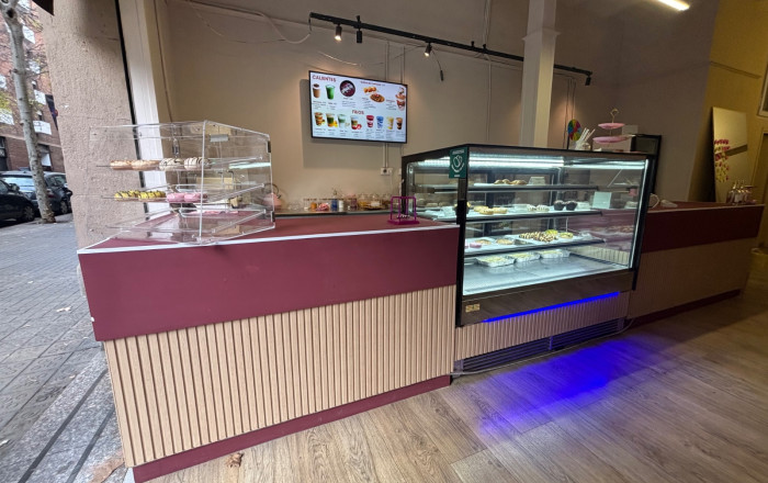 Traspaso - Obradores y/o Panaderias -
Barcelona - Eixample