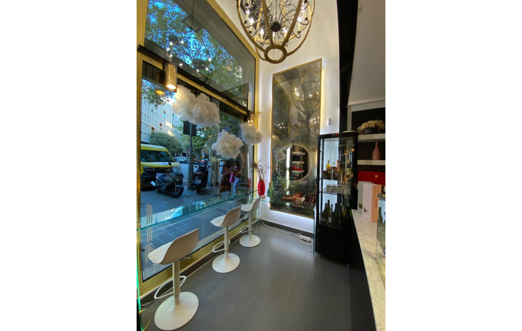 Traspaso - Tiendas -
Barcelona - Eixample