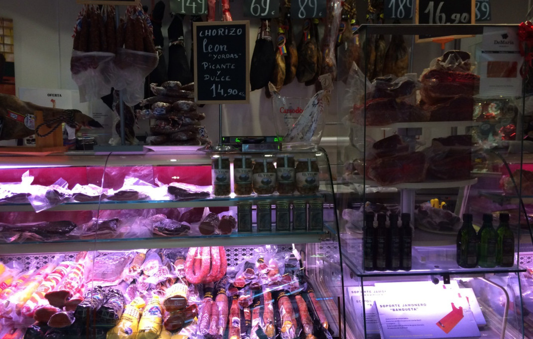 Transfert - Charcutería -
Lloret de Mar