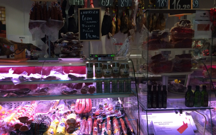 Transfert - Charcutería -
Lloret de Mar