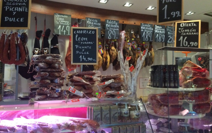 Transfert - Charcutería -
Lloret de Mar