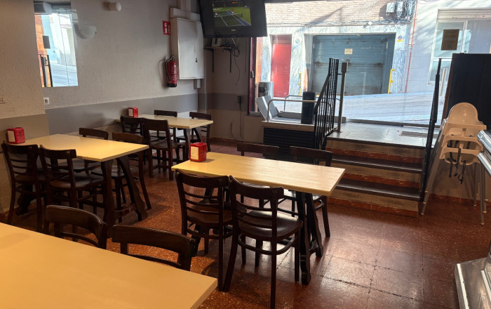 Traspaso - Bar Restaurante -
Sant Just Desvern - Centre