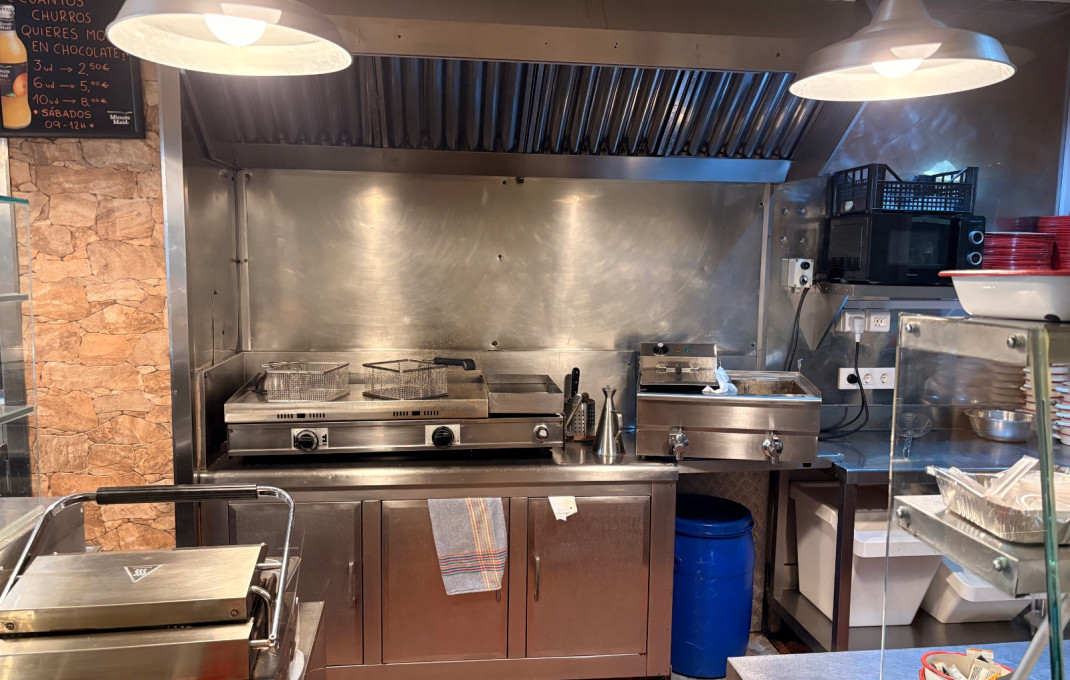 Traspaso - Bar Restaurante -
Sant Just Desvern - Centre