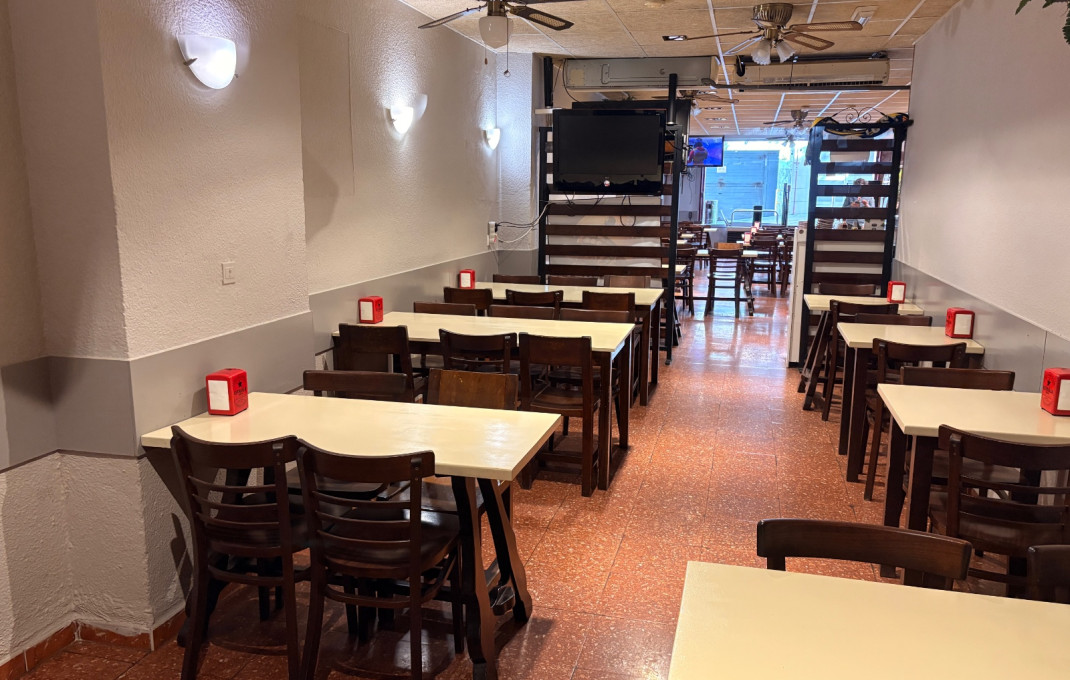 Traspaso - Bar Restaurante -
Sant Just Desvern - Centre