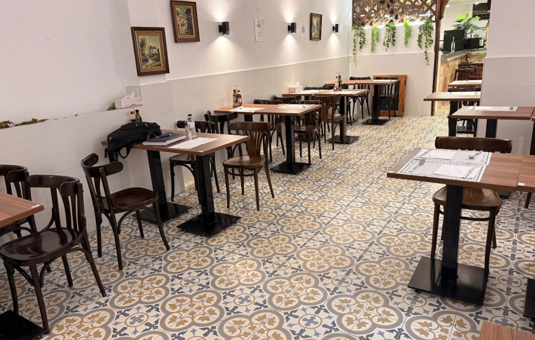 Venta - Bar Restaurante -
El Prat de Llobregat