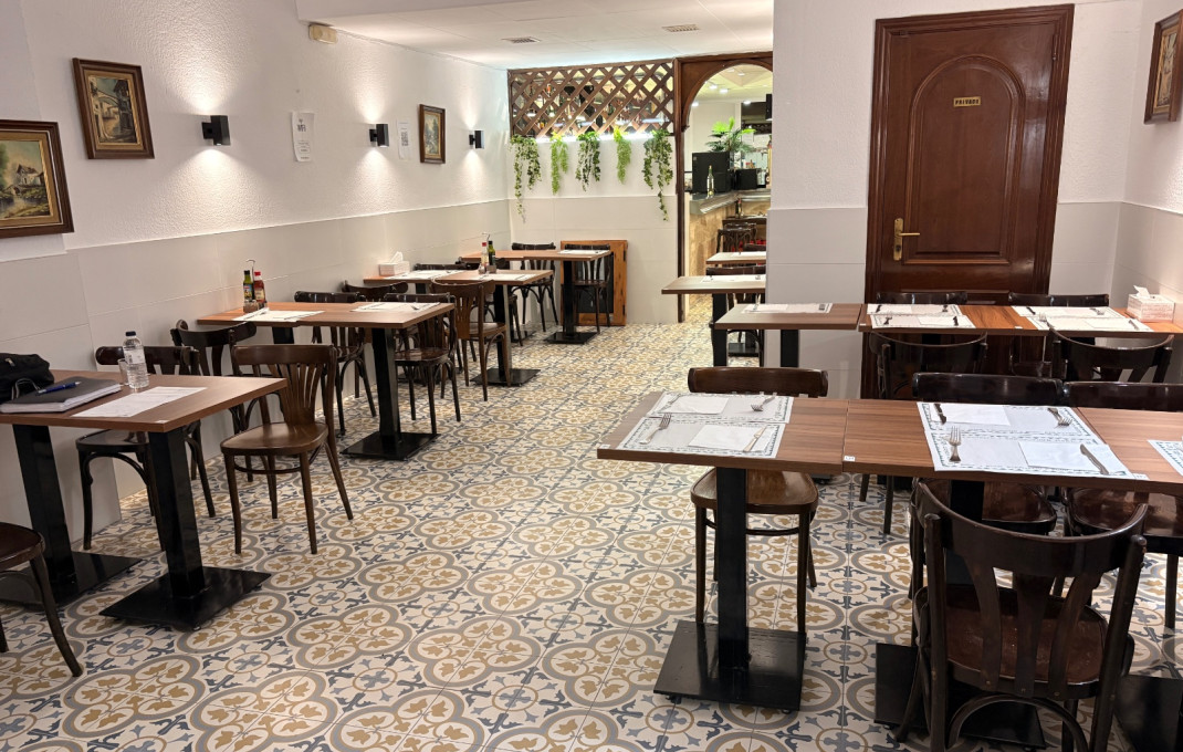 Venta - Bar Restaurante -
El Prat de Llobregat