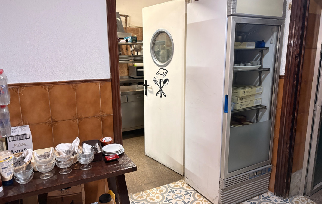 Venta - Bar Restaurante -
El Prat de Llobregat