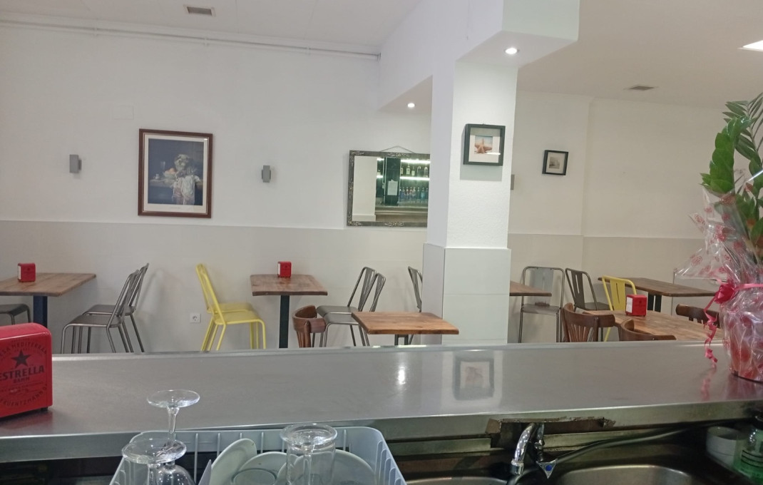 Venta - Bar Restaurante -
El Prat de Llobregat