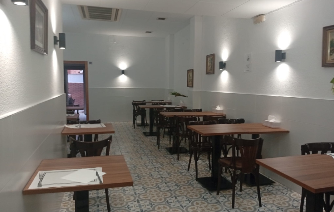 Venta - Bar Restaurante -
El Prat de Llobregat