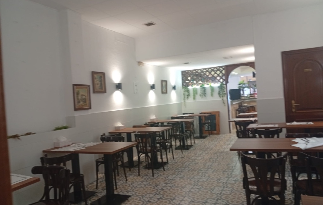 Venta - Bar Restaurante -
El Prat de Llobregat