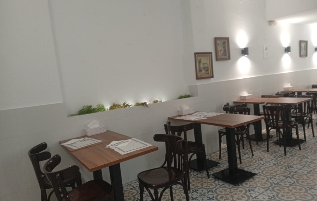 Venta - Bar Restaurante -
El Prat de Llobregat