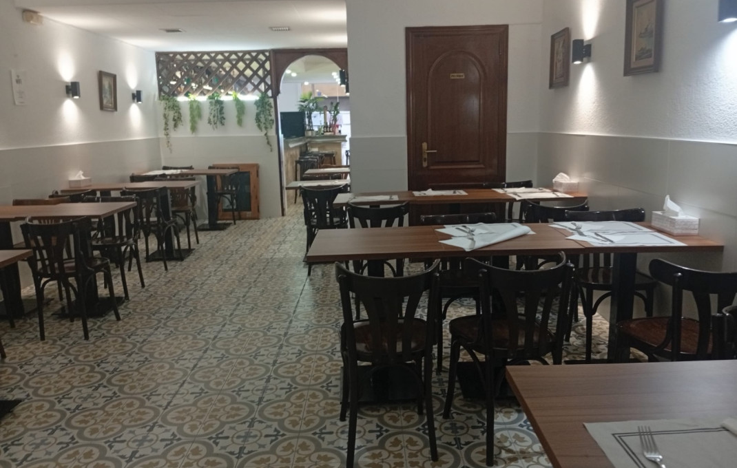 Venta - Bar Restaurante -
El Prat de Llobregat
