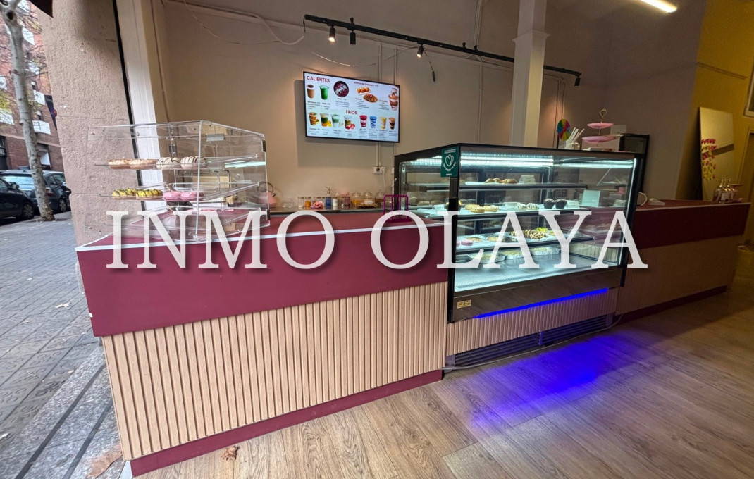 Traspaso - Obradores y/o Panaderias -
Barcelona - Eixample