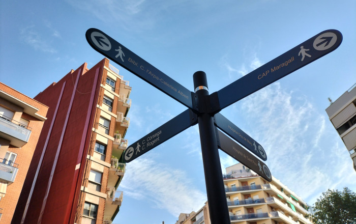 Vente rentable - Parada de mercado -
Barcelona - Camp De L´arpa