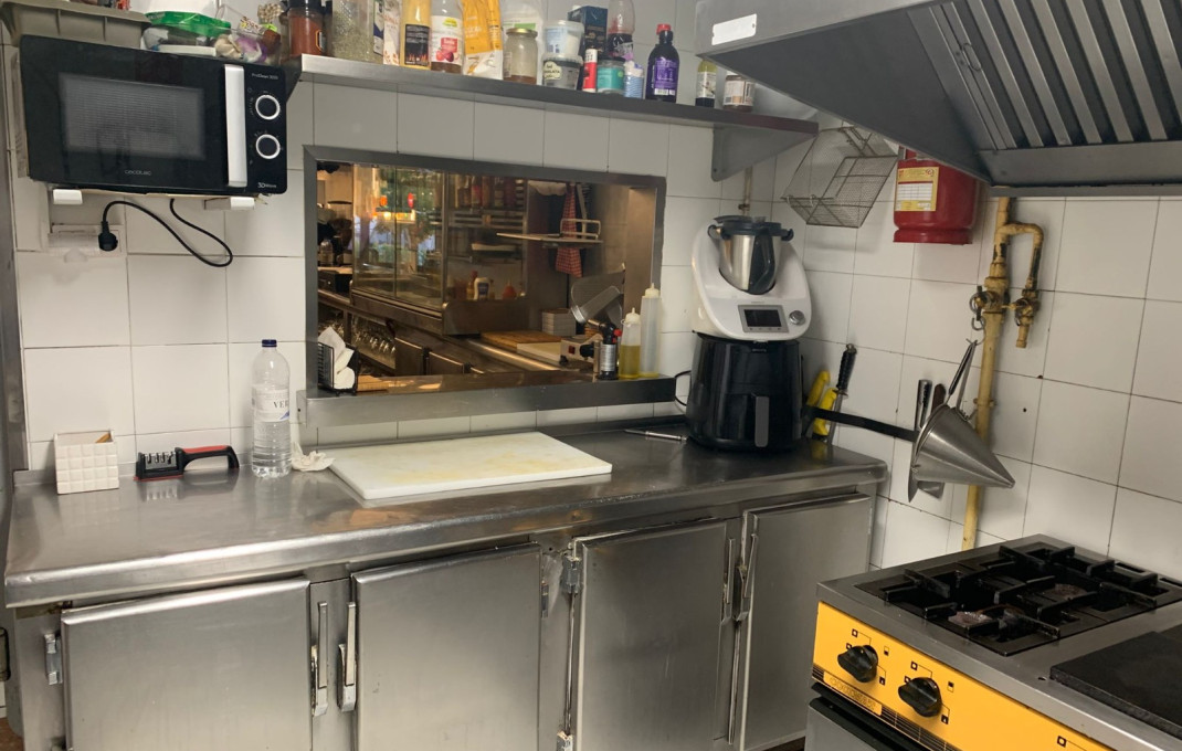 Venta - Bar Restaurante -
Mataró