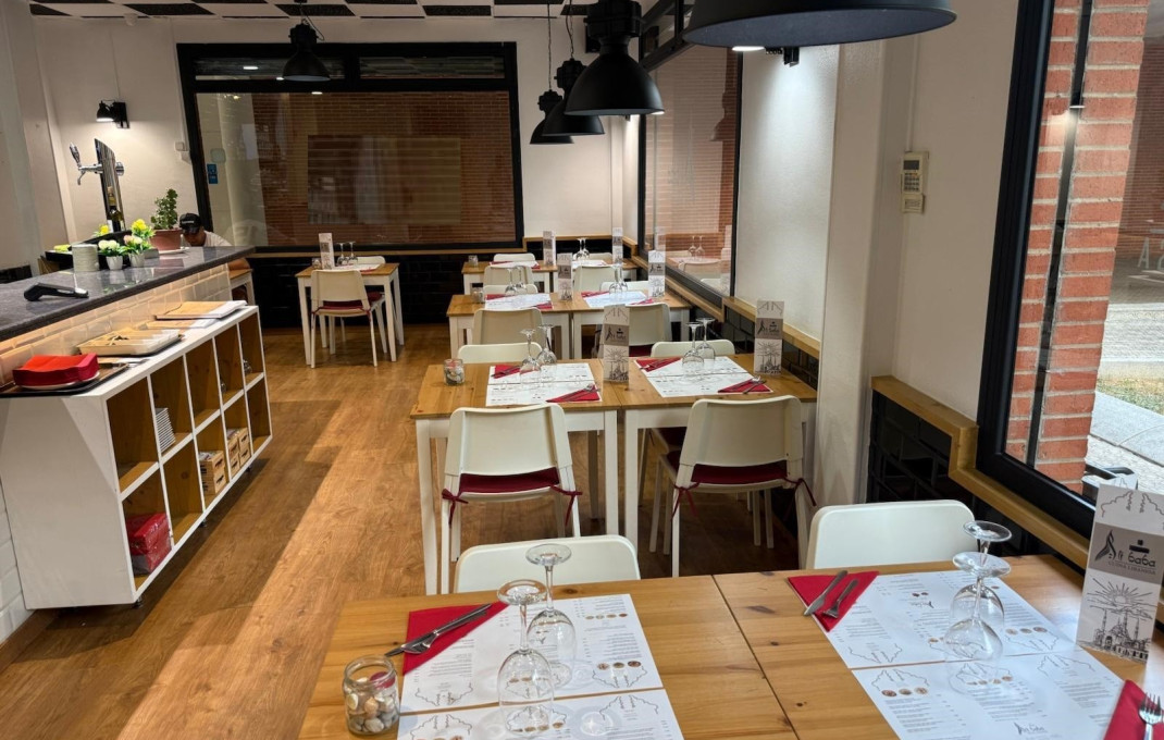 Traspaso - Bar Restaurante -
Vilanova i la Geltrú