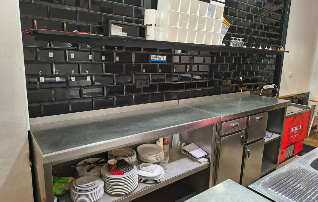 Traspaso - Bar Restaurante -
Vilanova i la Geltrú