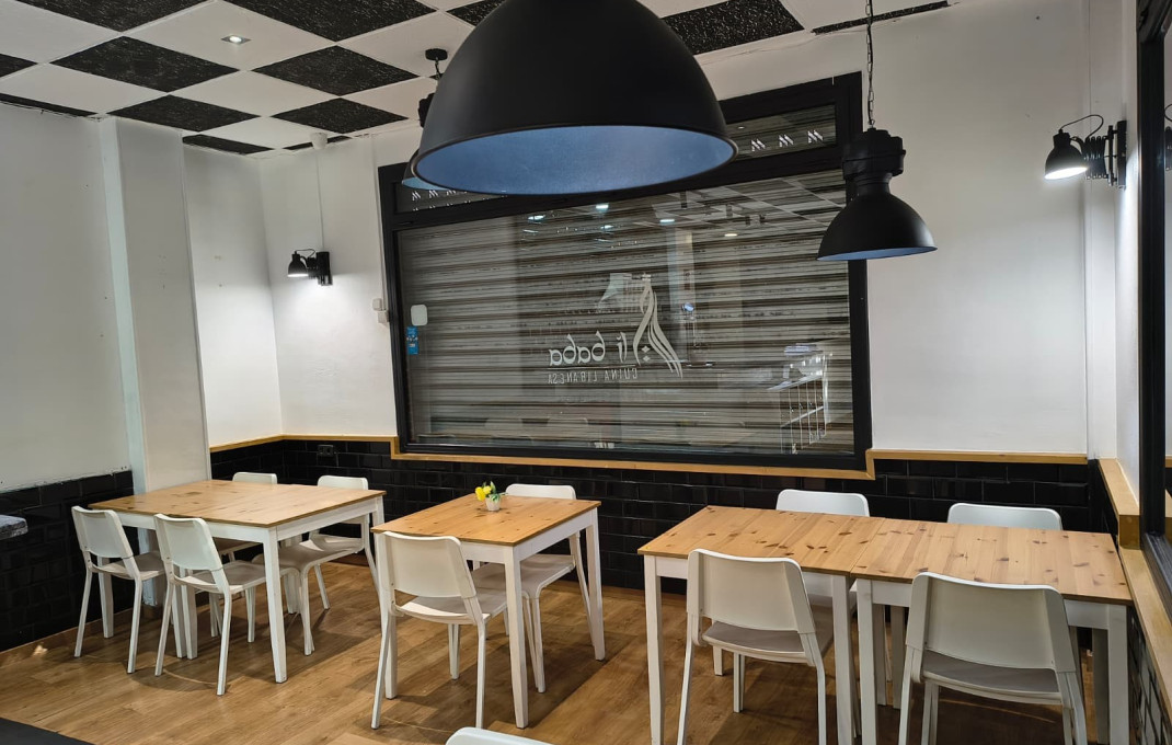 Traspaso - Bar Restaurante -
Vilanova i la Geltrú