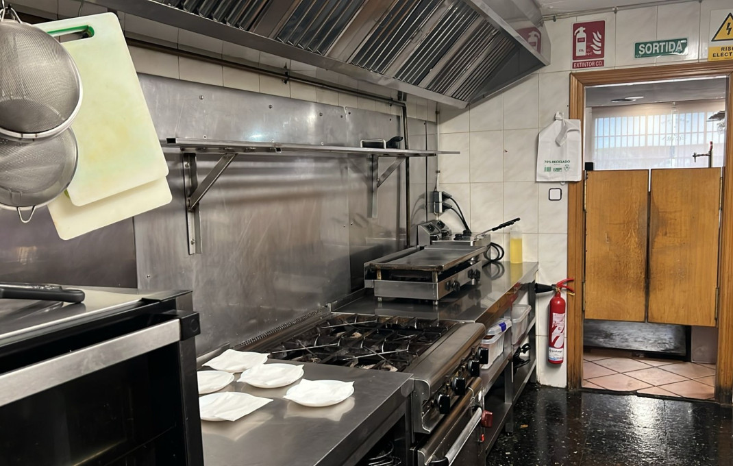 Traspaso - Bar Restaurante -
Terrassa