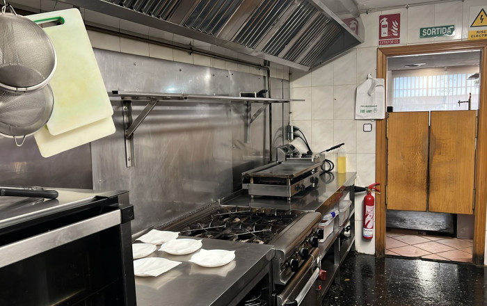 Traspaso - Bar Restaurante -
Terrassa