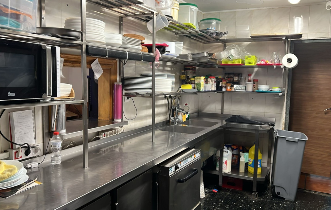 Traspaso - Bar Restaurante -
Terrassa