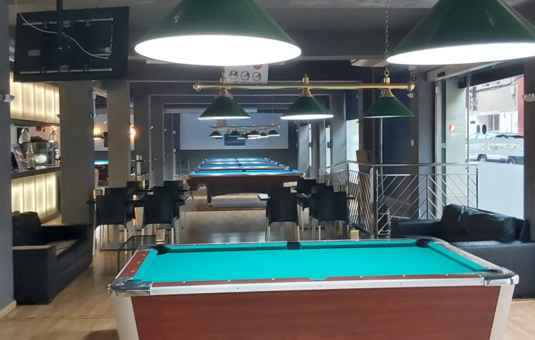 Traspaso - Bar-Cafeteria -
Terrassa